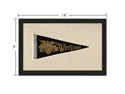 Vintage West Point Pennant