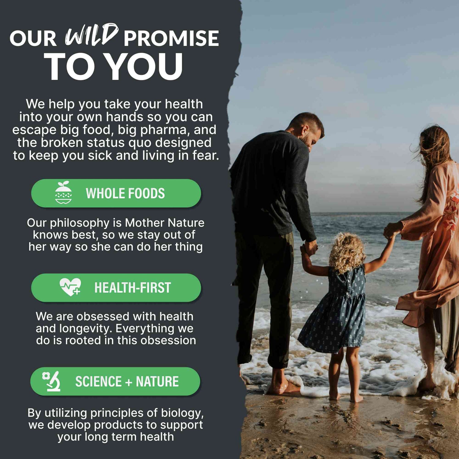 Cold Process Grass-Fed Whey Protein, Non-denatured, Pasture-Raised Cows