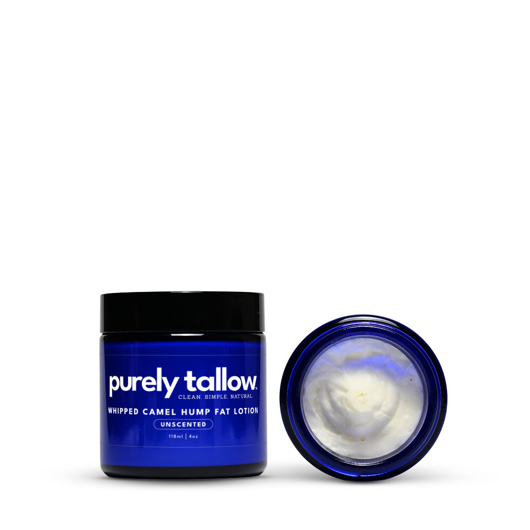 Blue jar of &