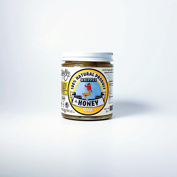 Whipped Cream Raw Honey - My American Goods