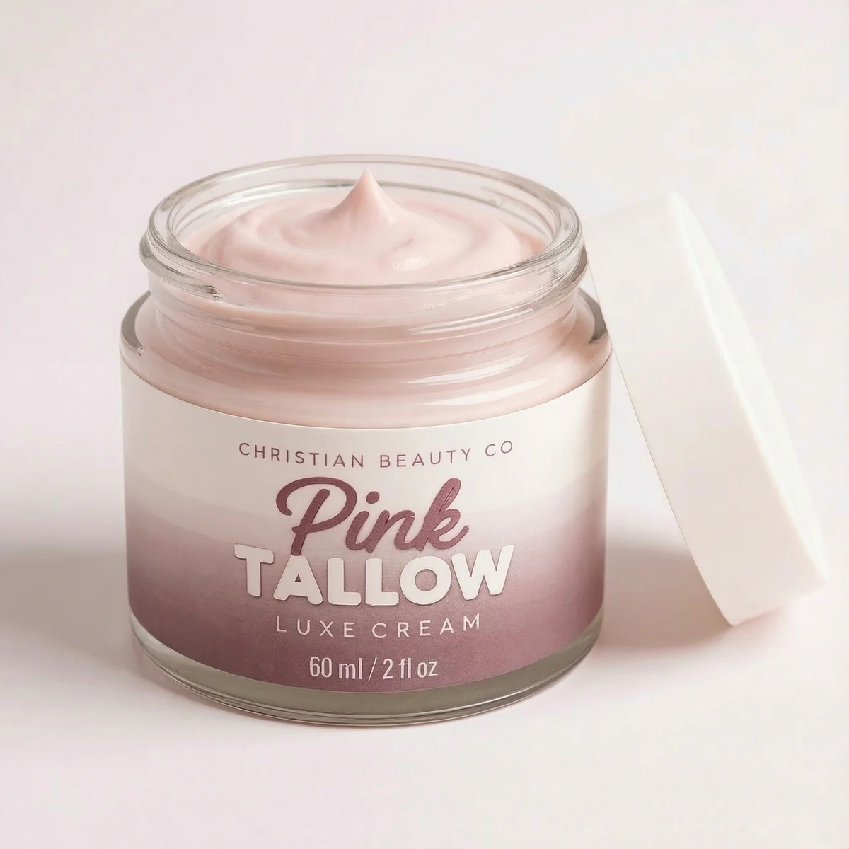 Pink Tallow Luxe Cream Moisturizer - 2 oz