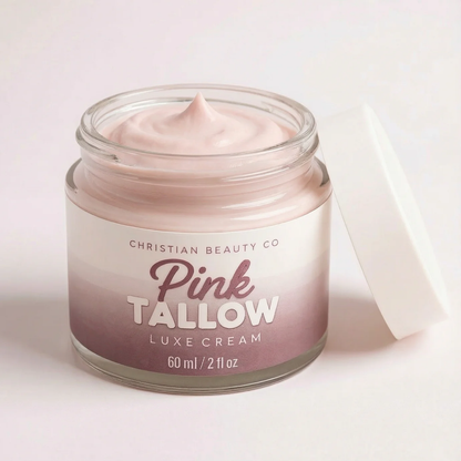 Pink Tallow Luxe Cream Moisturizer - 2 oz