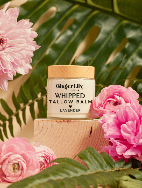 Ginger Lily Tallow Organic Whipped Tallow Balm