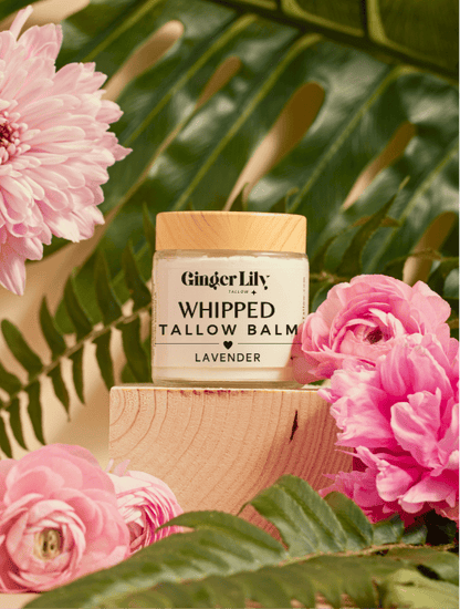 Ginger Lily Tallow Organic Whipped Tallow Balm