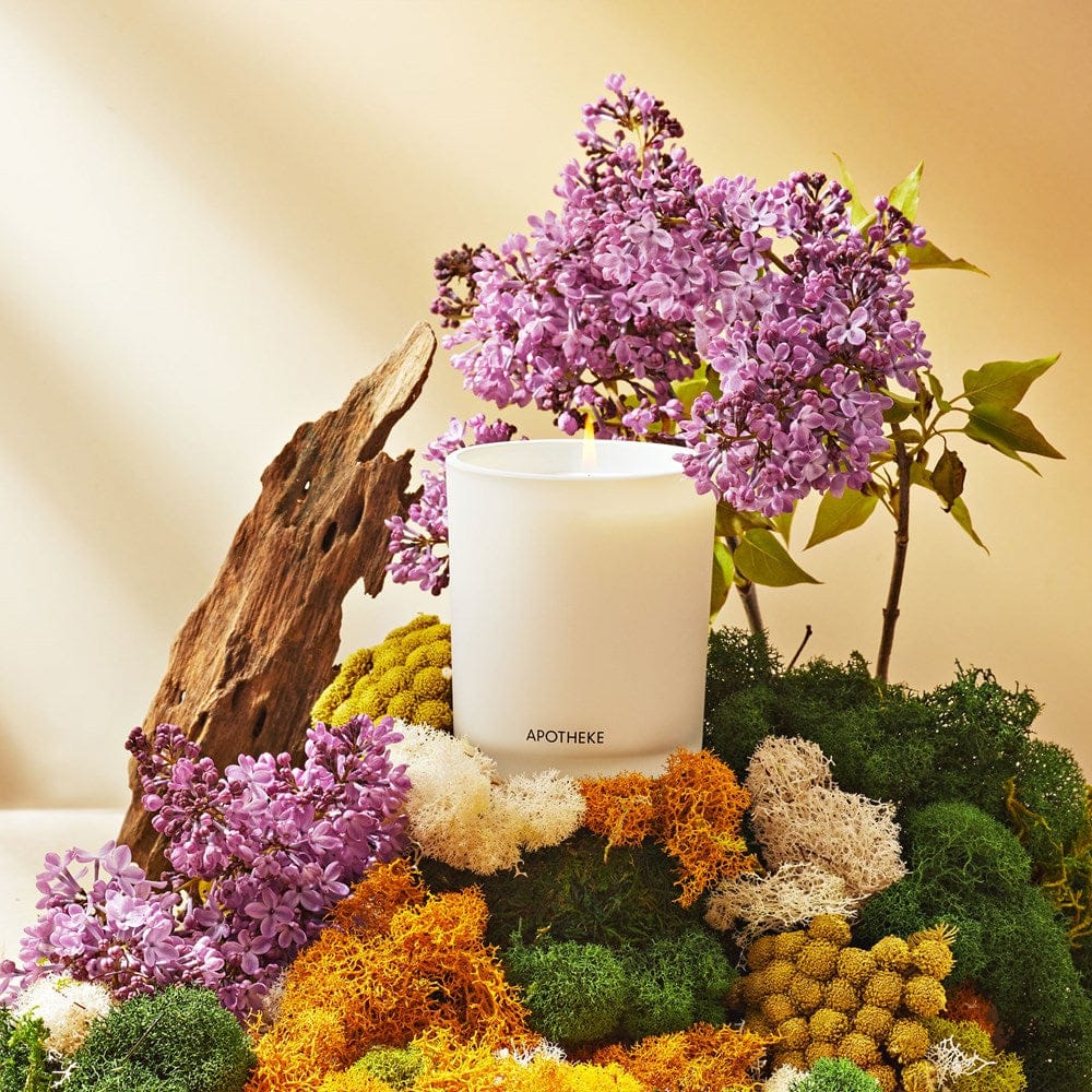 APOTHEKE Classic Candles White Vetiver Classic Candle