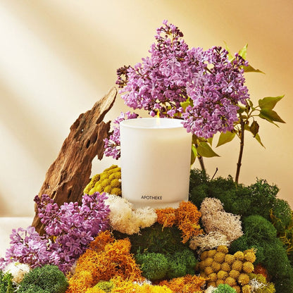 APOTHEKE Classic Candles White Vetiver Classic Candle