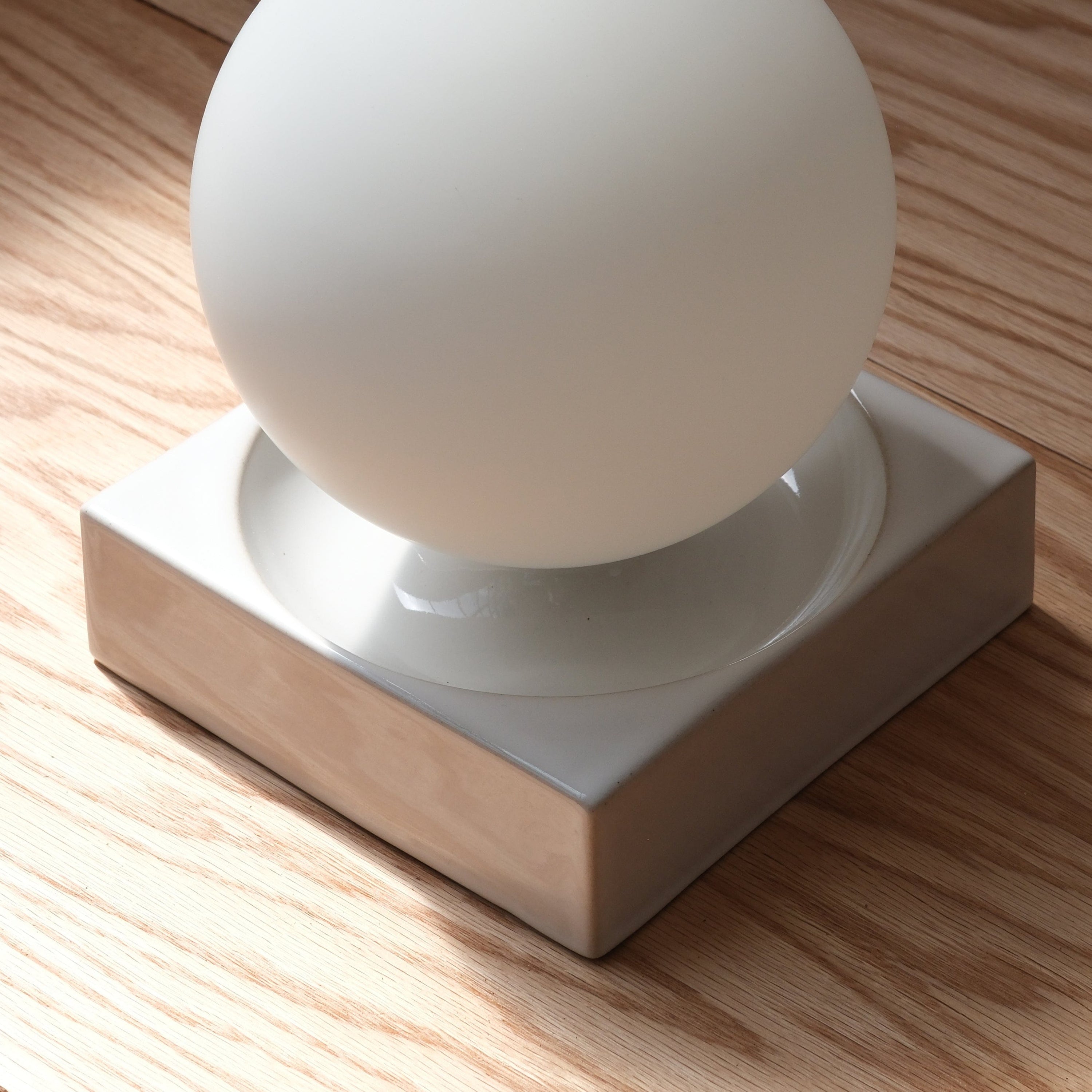 Misewell Lamps Cubic Table Lamp