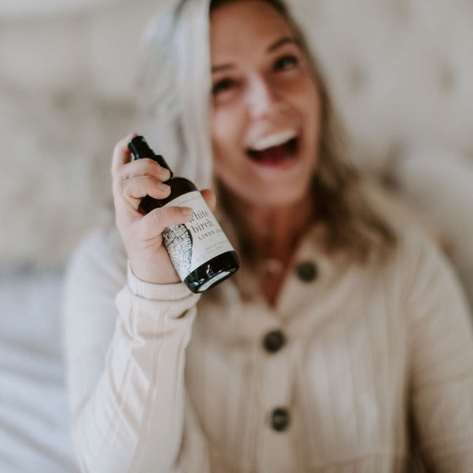 White Birch Linen Spray - My American Goods