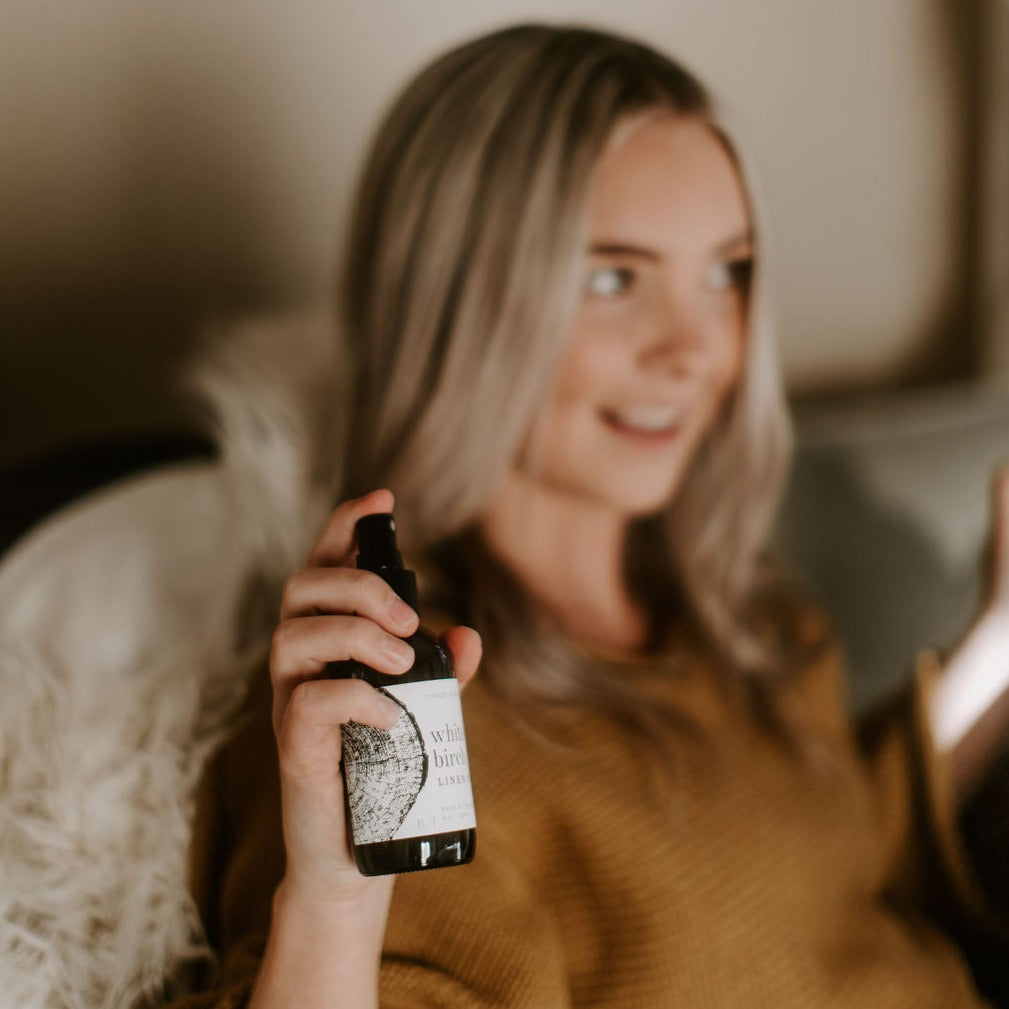 White Birch Linen Spray - My American Goods