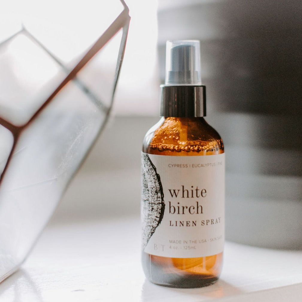 White Birch Linen Spray - My American Goods