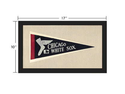 Vintage Chicago White Sox Pennant
