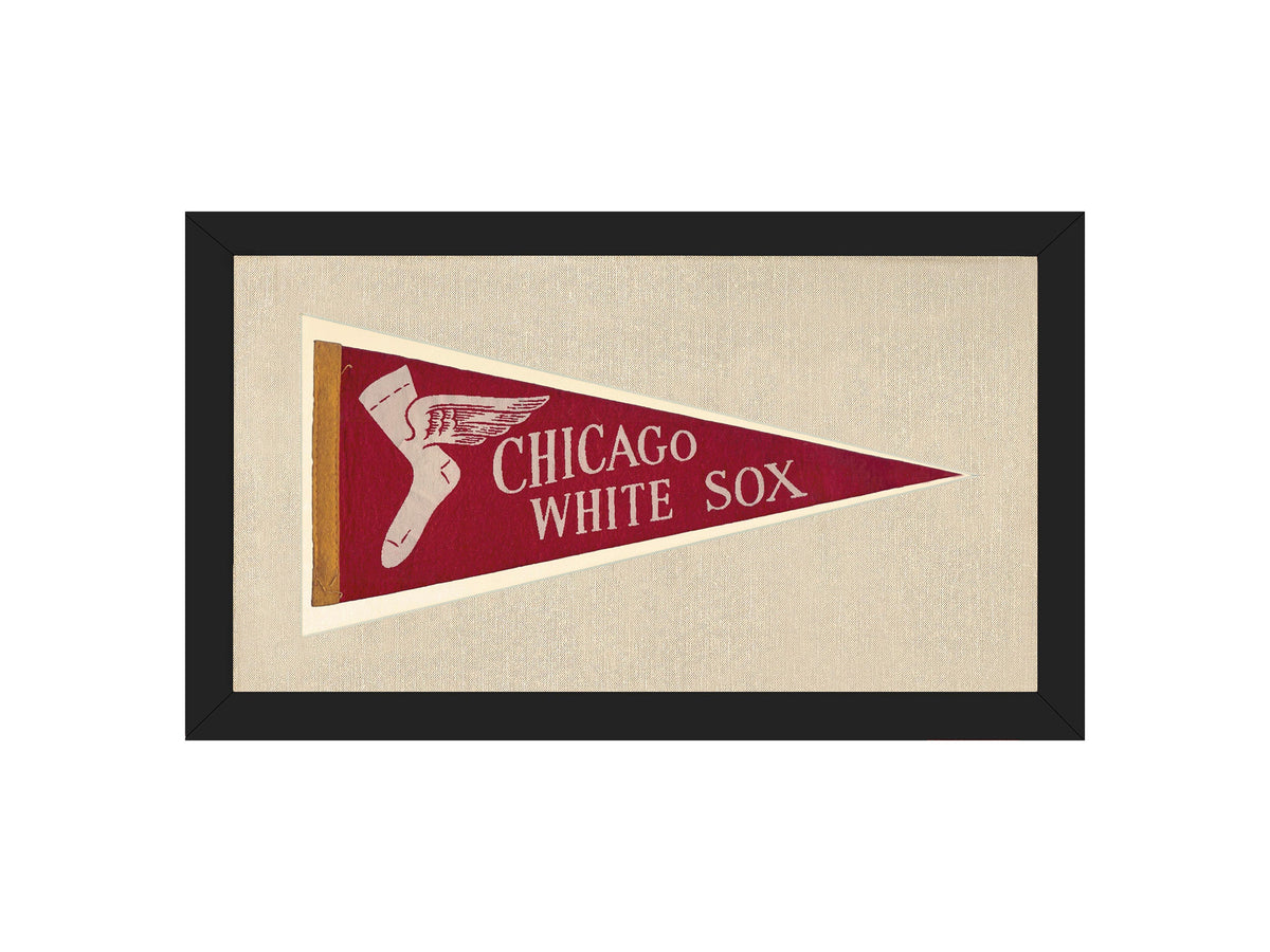 Vintage Chicago White Sox Pennant