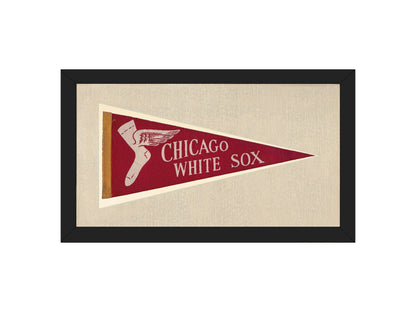 Vintage Chicago White Sox Pennant