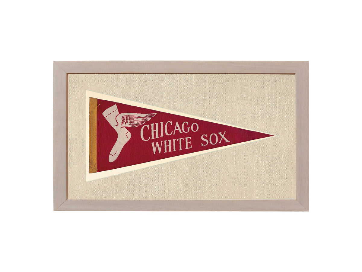 Vintage Chicago White Sox Pennant