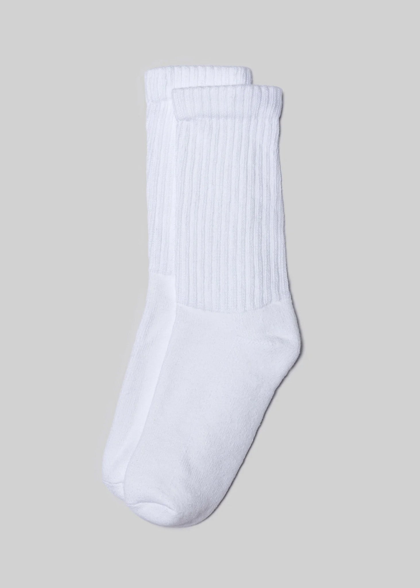 American Trench Socks white / REG The Solids