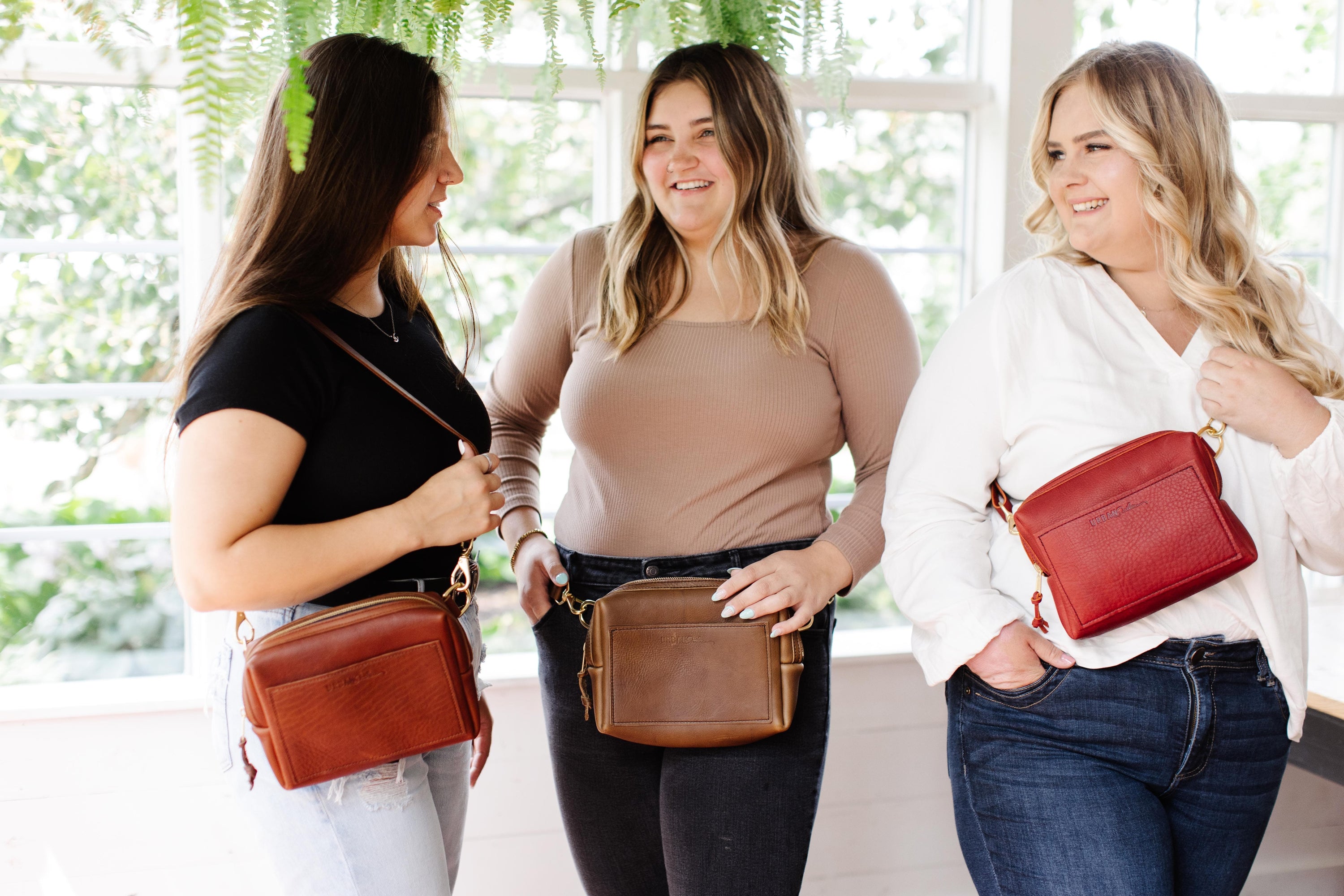 Urban Southern Bags Merlot Urban Sling
