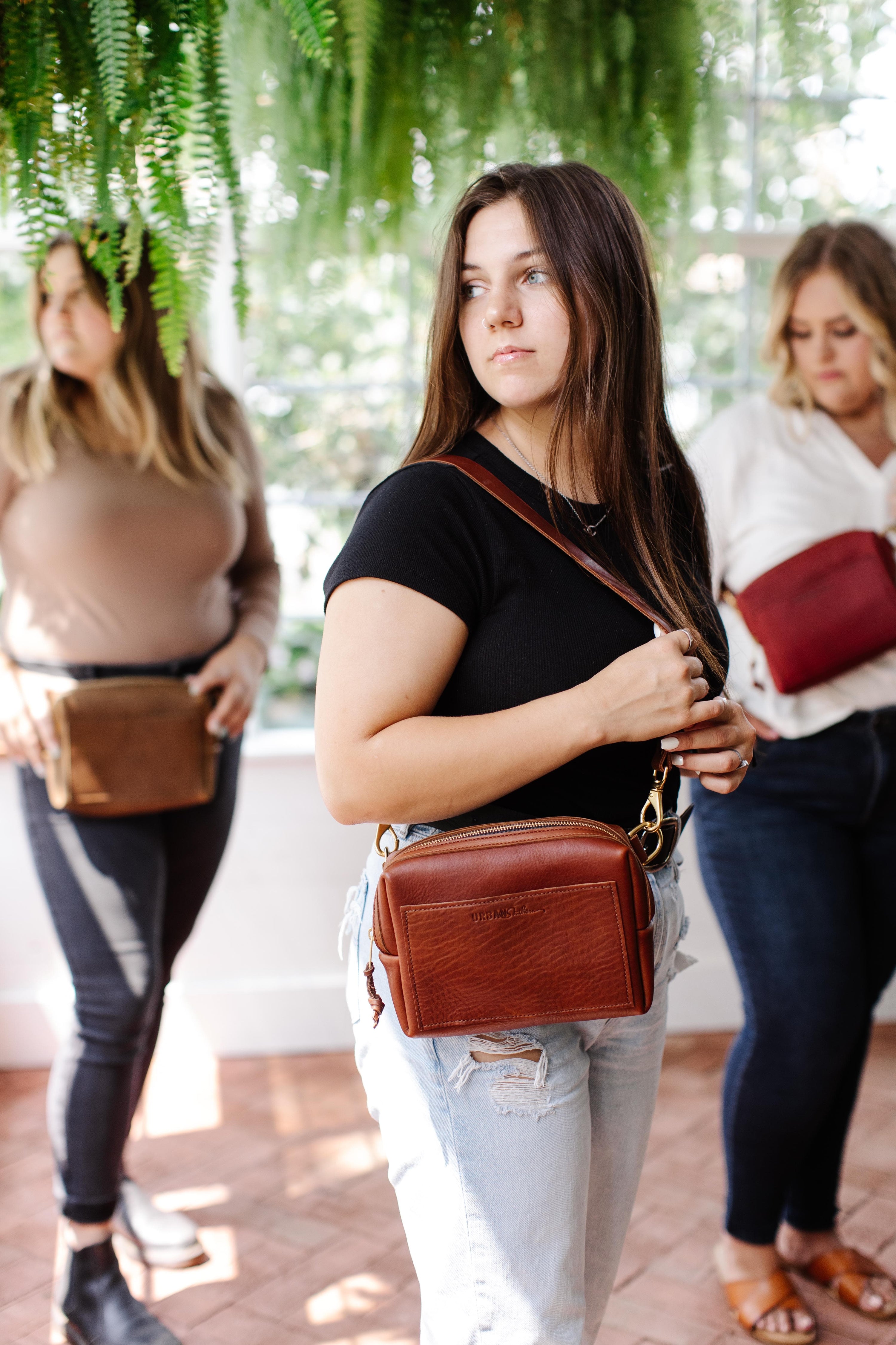 Urban Southern Bags Cognac Urban Sling