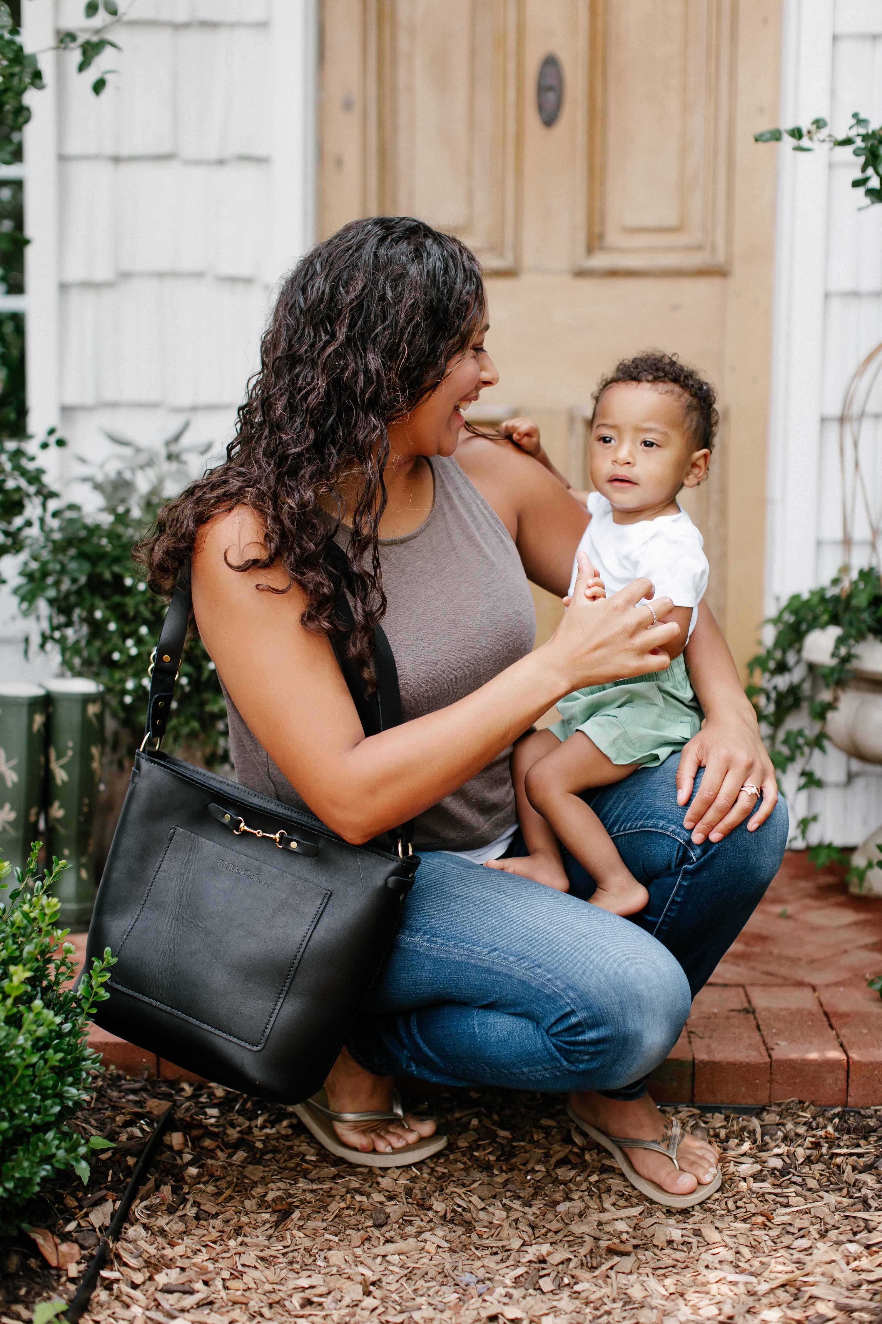 Urban Southern Bags Black The Lexington Julep