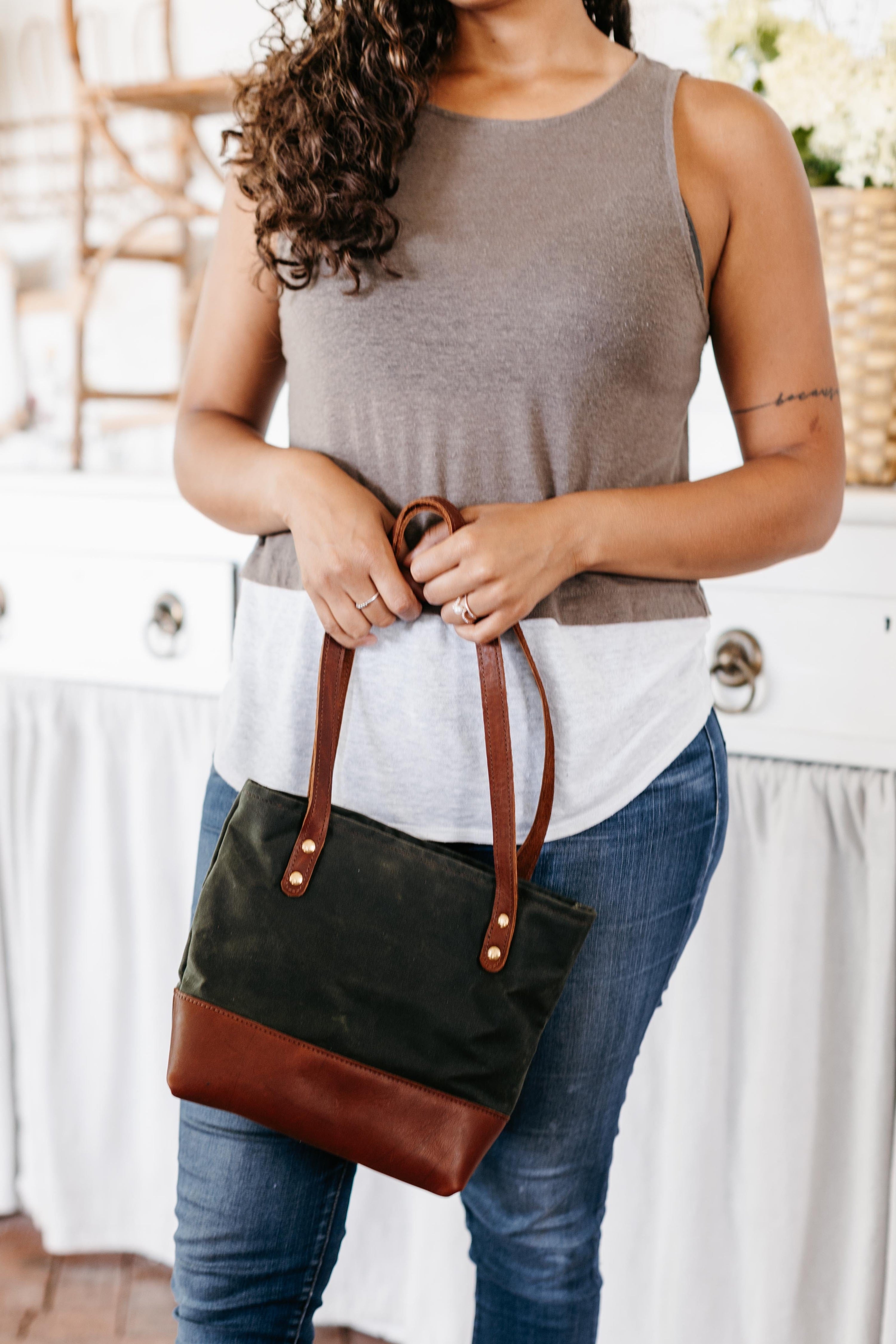 Urban Southern Totes Mini Canvas Tote