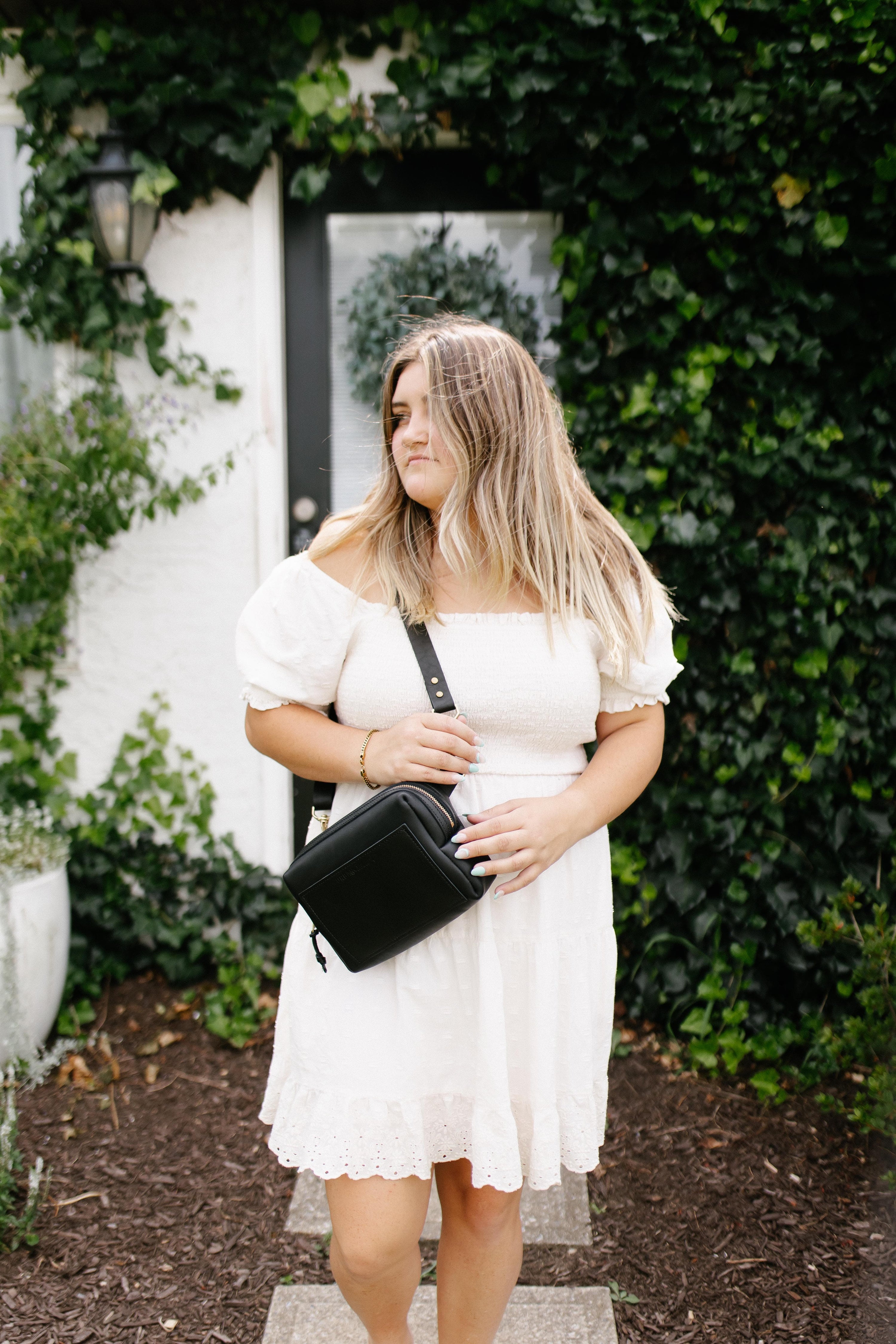 Urban Southern Bags Black Urban Sling