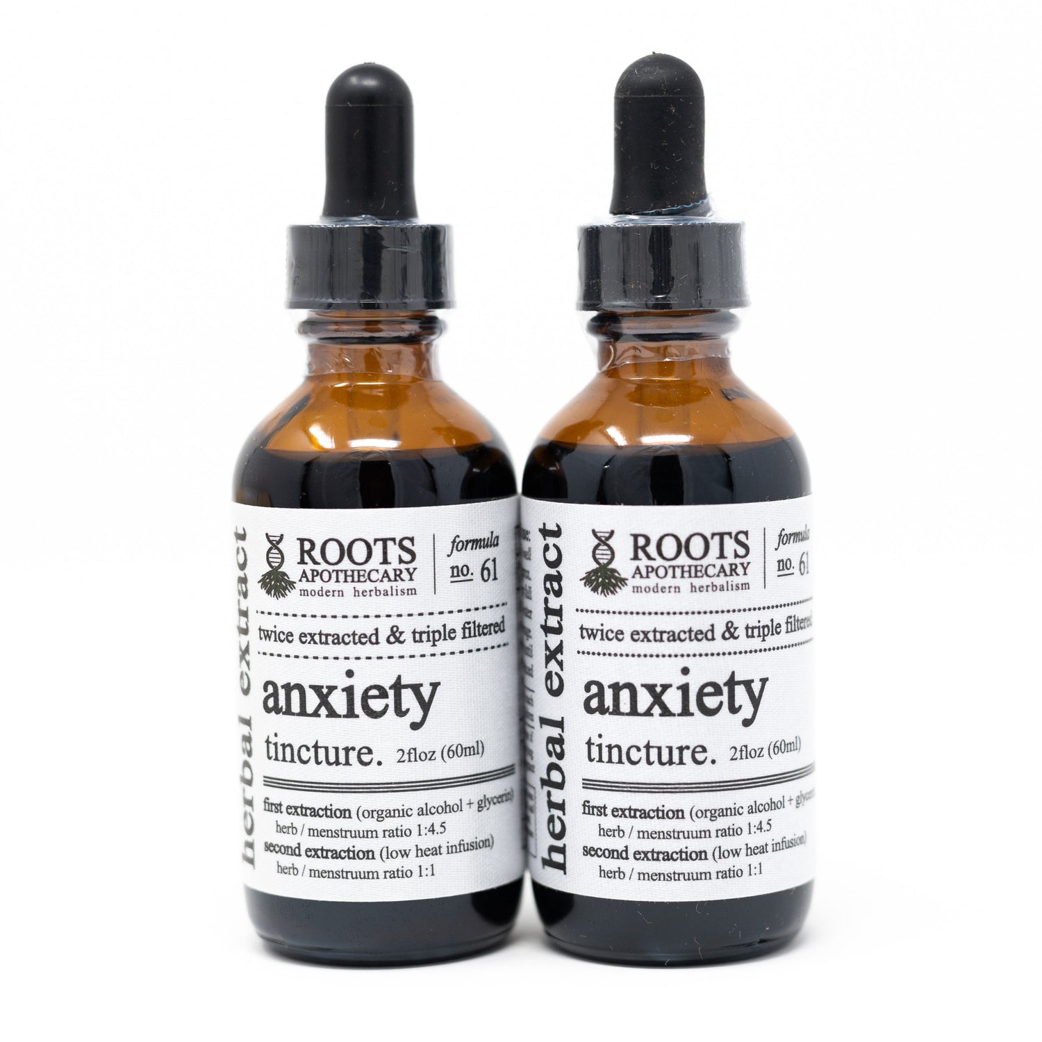 Calm Adaptogen Botanical Tincture