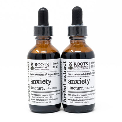 Calm Adaptogen Botanical Tincture