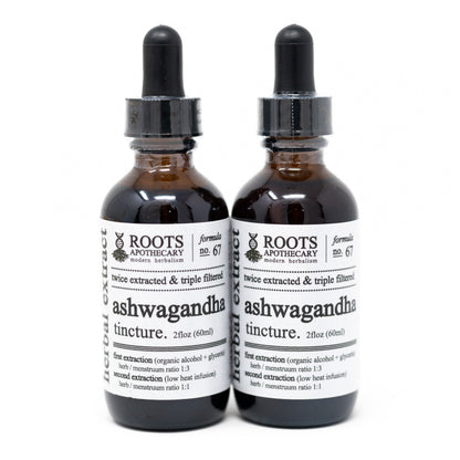 Organic Ashwagandha Root Tincture