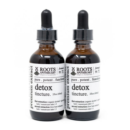 Dandelion, Burdock &amp; Nettle Botanical Tincture