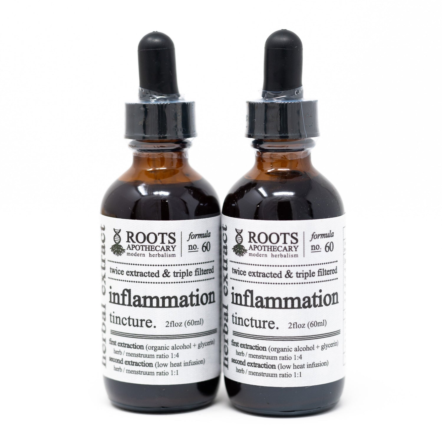 Turmeric, Ginger &amp; Nettle Botanical Tincture