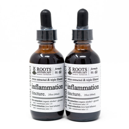 Turmeric, Ginger &amp; Nettle Botanical Tincture