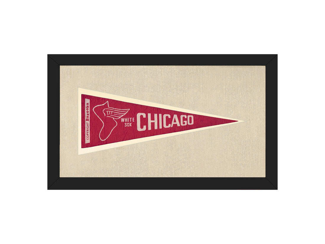 Vintage Chicago White Sox Pennant
