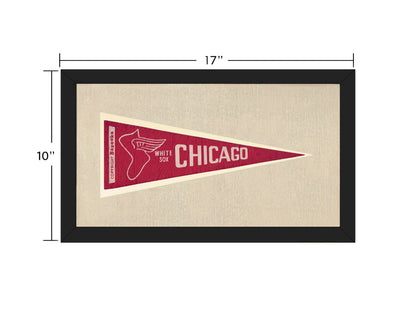 Vintage Chicago White Sox Pennant