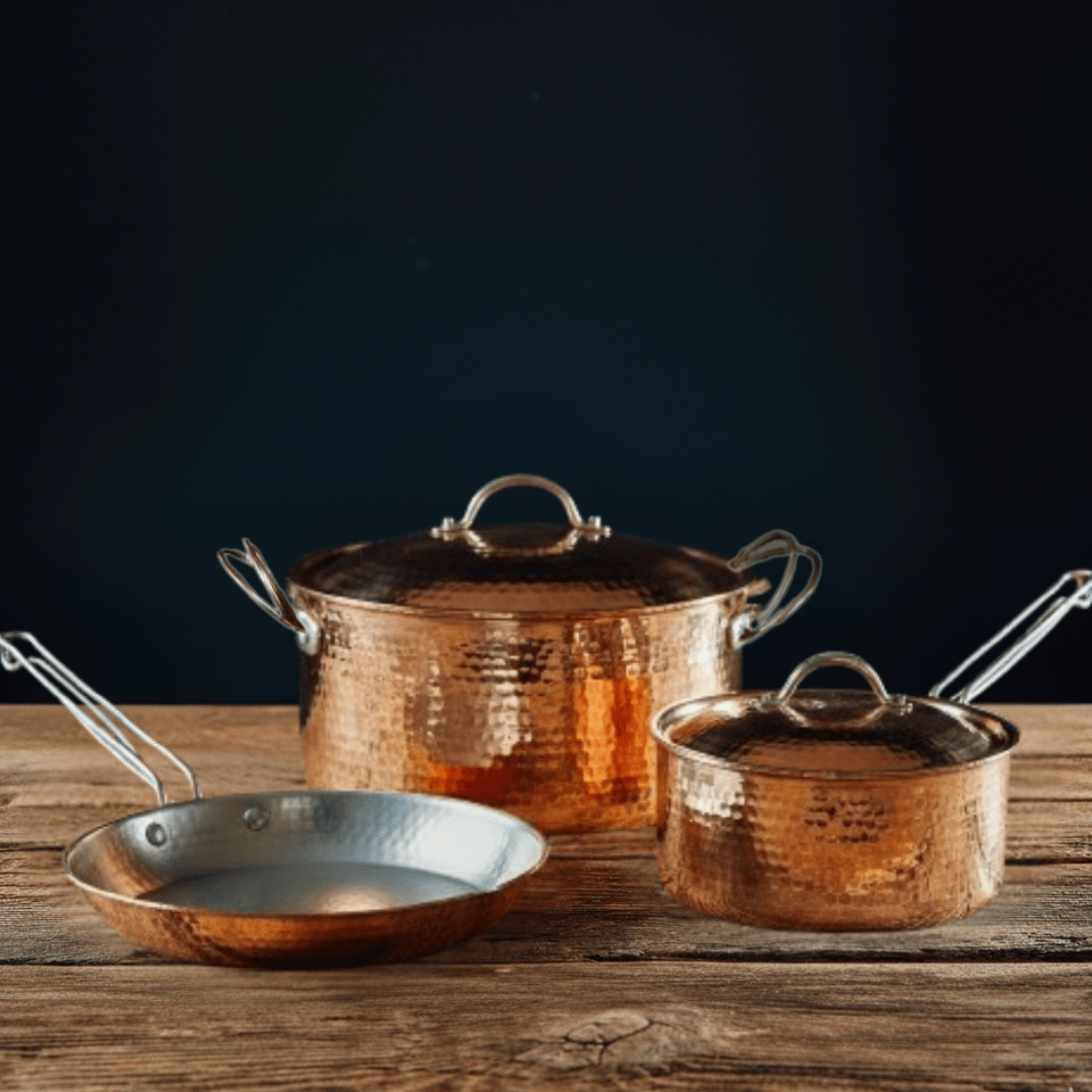 Sertodo Cookware The Whole Copper Kitchen Caboodle