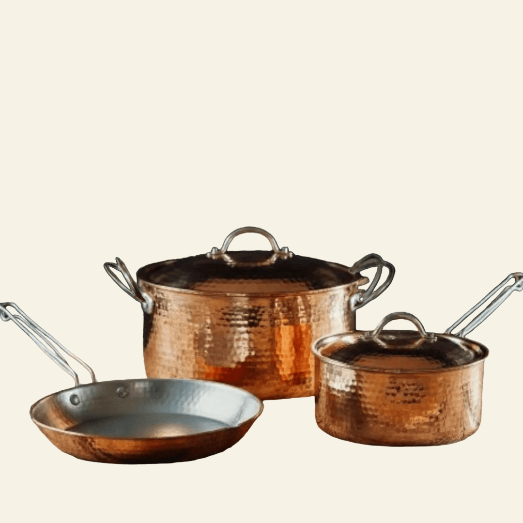 Sertodo Cookware The Whole Copper Kitchen Caboodle