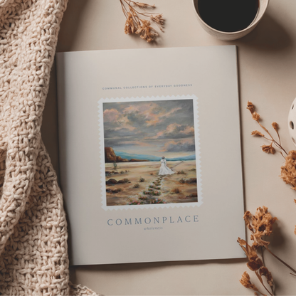 A book or magazine titled &