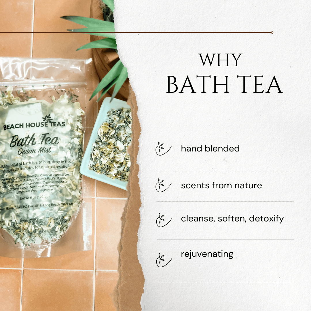 Tide Pool Tranquility Tea Bath