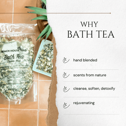 Tide Pool Tranquility Tea Bath