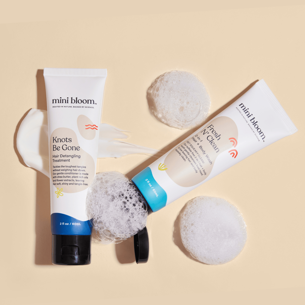 mini bloom Product Mini Bath Time Duo