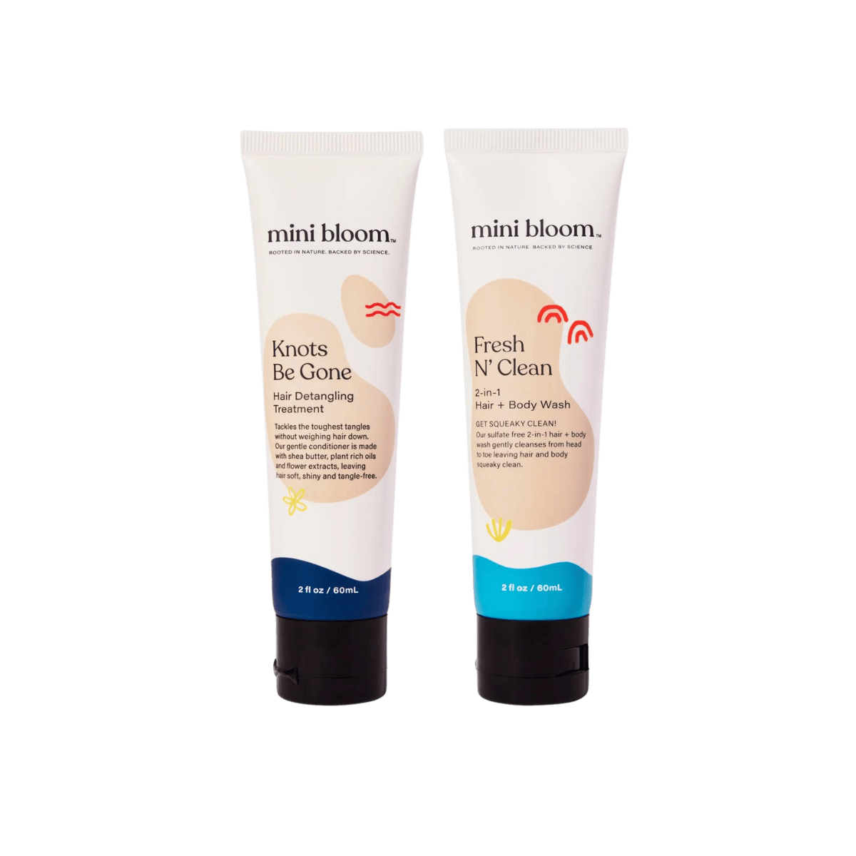 mini bloom Product Mini Bath Time Duo
