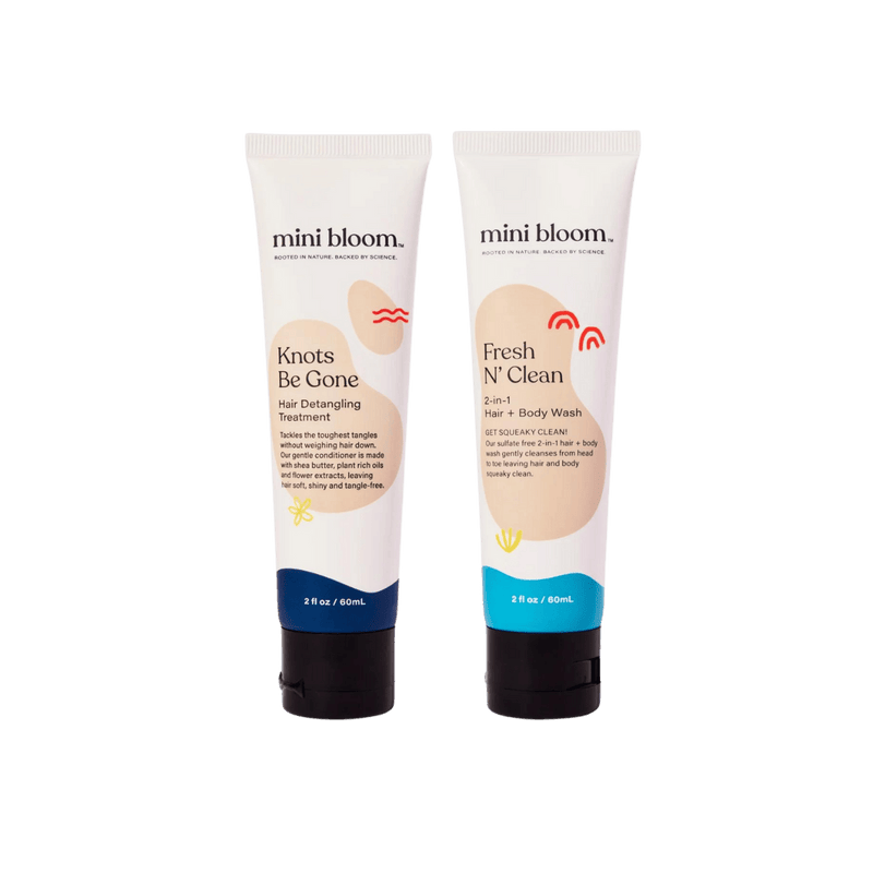 mini bloom Product Mini Bath Time Duo