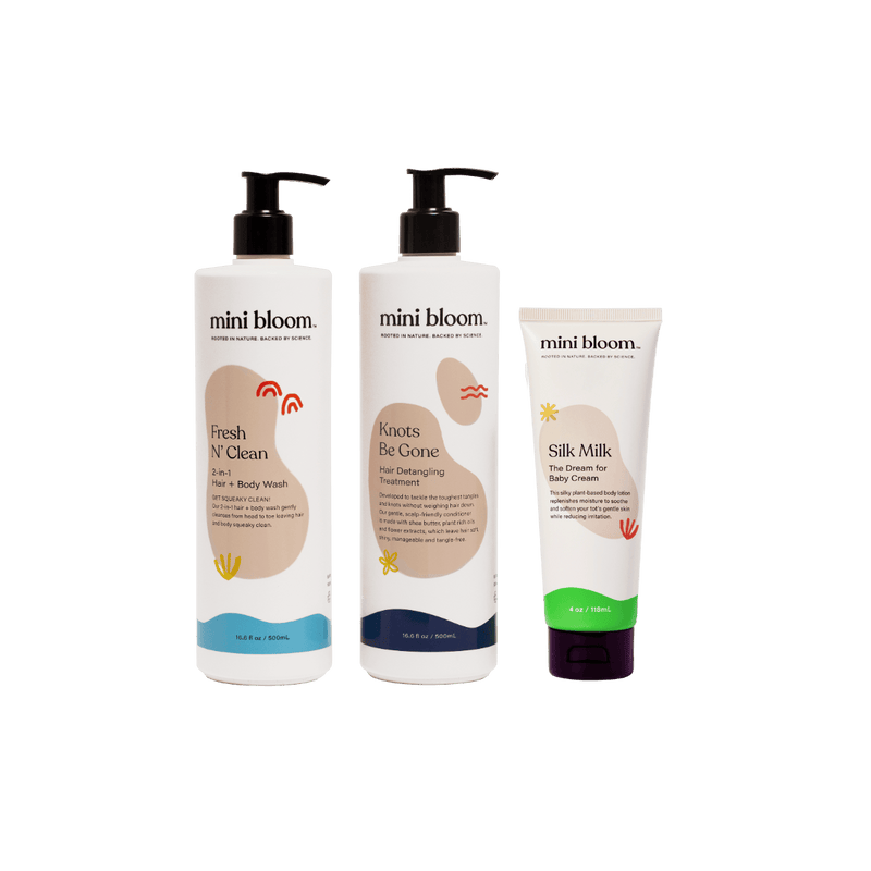 mini bloom Suds 'N Silk