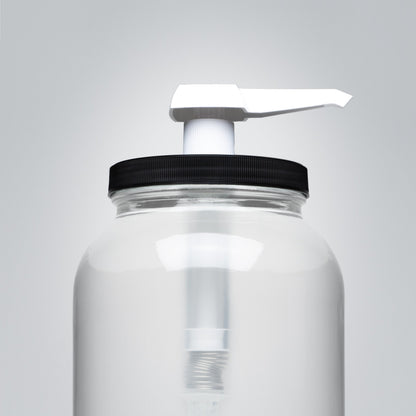 1 Gallon Wide Mouth Jar Measuring Pump