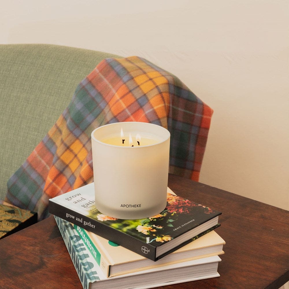 APOTHEKE 3-Wick Candles Wild Mint and Ivy 3-Wick Candle