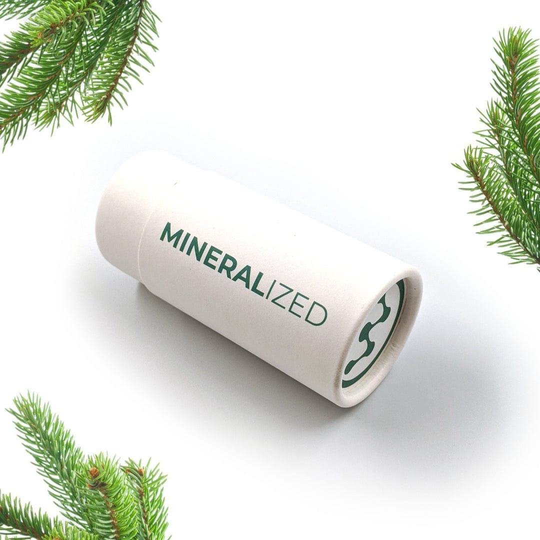 Mineralized Deodorant Wild Black Spruce / No thank you Mineralized Refills