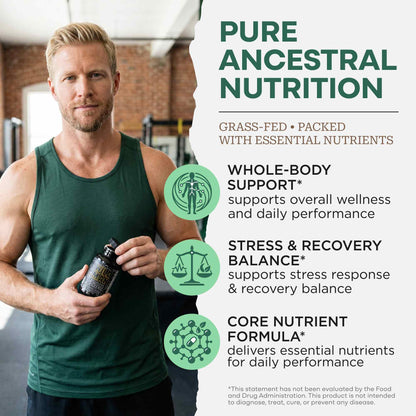 Wild Foods Supplements Wild Man Herbal Stack – Male Hormone Balance &amp; Performance