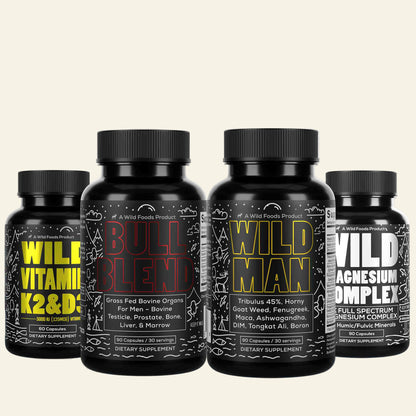 Wild Man Bundles: Natural Anabolic Support