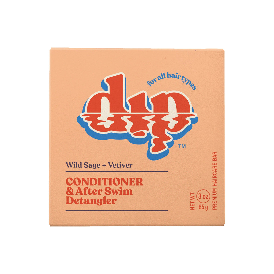 Dip Conditioner Bar &amp; After Swim Detangler - Wild Sage &amp; Vetiver