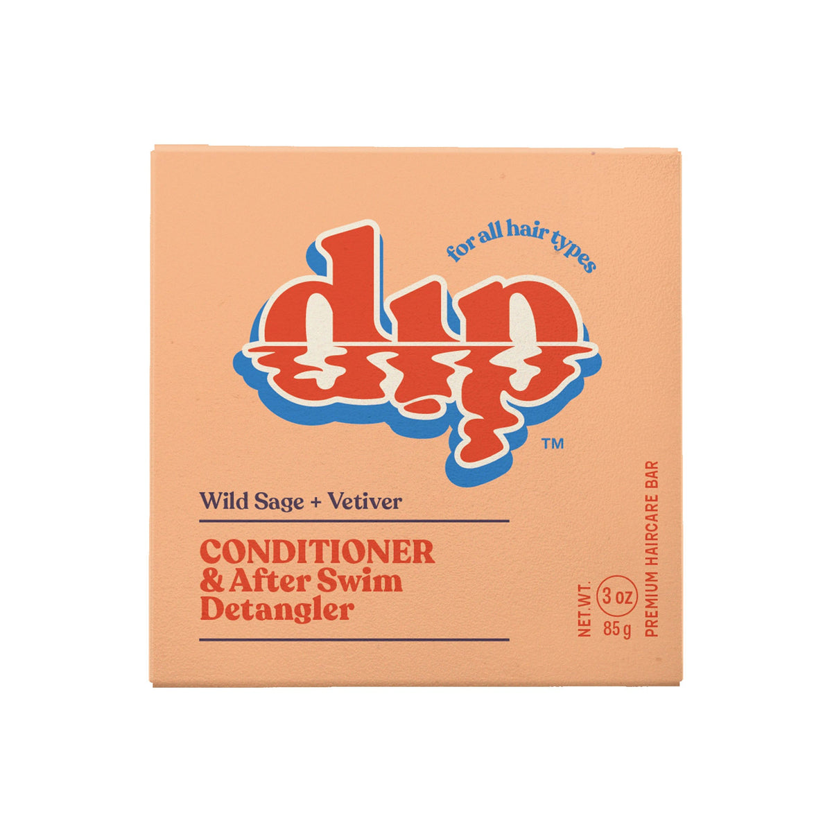 Dip Conditioner Bar &amp; After Swim Detangler - Wild Sage &amp; Vetiver