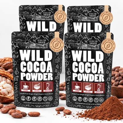 Cocoa Powder, 57 servings - Single-Origin Antioxidant