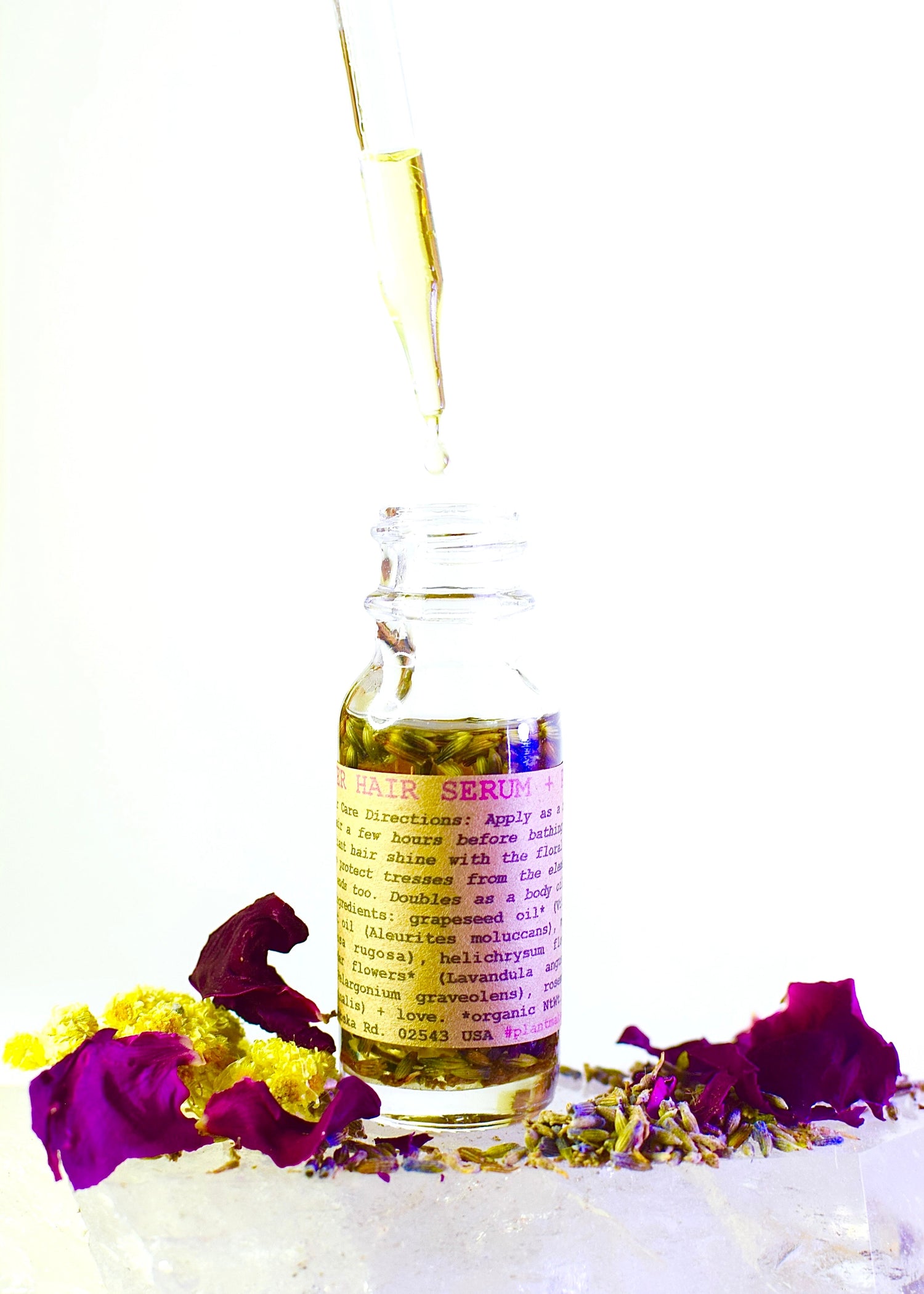 Wild Flower Hair Serum - My American Goods